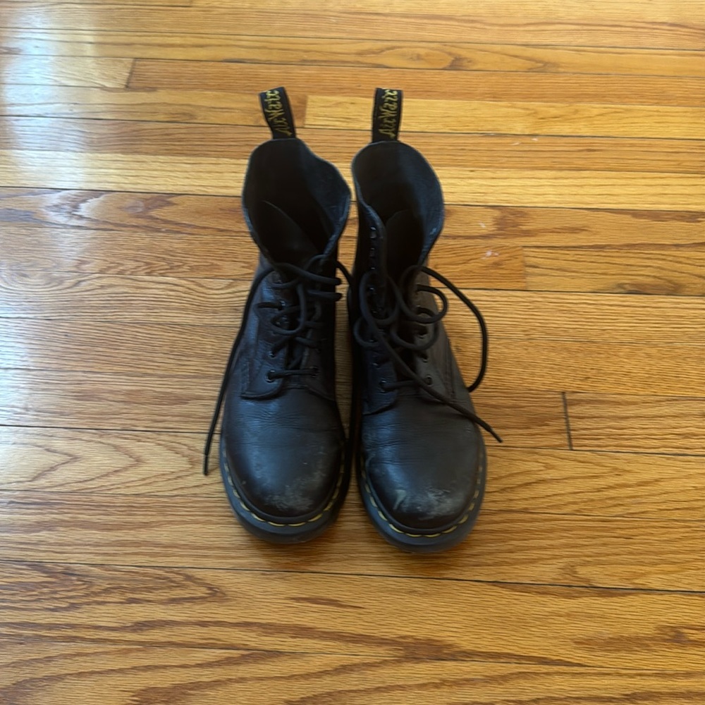 Dr. Martens Soft Leather boots.